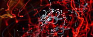 Preview wallpaper light, lines, freezelight, long exposure, abstraction