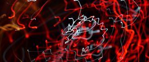 Preview wallpaper light, lines, freezelight, long exposure, abstraction