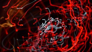 Preview wallpaper light, lines, freezelight, long exposure, abstraction