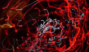 Preview wallpaper light, lines, freezelight, long exposure, abstraction