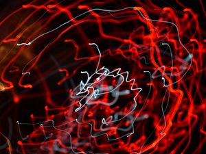 Preview wallpaper light, lines, freezelight, long exposure, abstraction