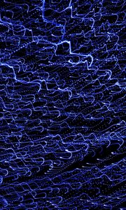 Preview wallpaper light, lines, freezelight, abstraction, blue
