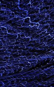 Preview wallpaper light, lines, freezelight, abstraction, blue