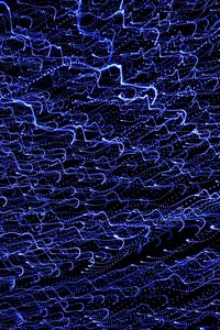 Preview wallpaper light, lines, freezelight, abstraction, blue