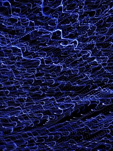 Preview wallpaper light, lines, freezelight, abstraction, blue