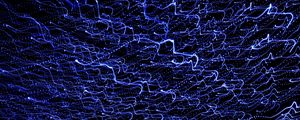 Preview wallpaper light, lines, freezelight, abstraction, blue