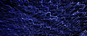 Preview wallpaper light, lines, freezelight, abstraction, blue