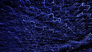 Preview wallpaper light, lines, freezelight, abstraction, blue