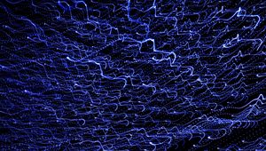 Preview wallpaper light, lines, freezelight, abstraction, blue
