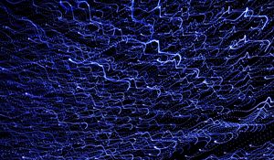 Preview wallpaper light, lines, freezelight, abstraction, blue