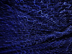 Preview wallpaper light, lines, freezelight, abstraction, blue