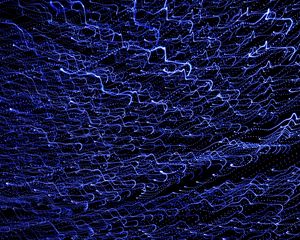 Preview wallpaper light, lines, freezelight, abstraction, blue