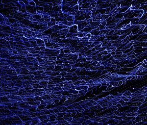Preview wallpaper light, lines, freezelight, abstraction, blue