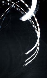 Preview wallpaper light, lines, freezelight, abstraction