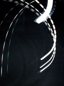 Preview wallpaper light, lines, freezelight, abstraction