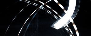 Preview wallpaper light, lines, freezelight, abstraction