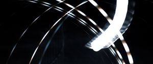 Preview wallpaper light, lines, freezelight, abstraction