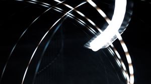 Preview wallpaper light, lines, freezelight, abstraction