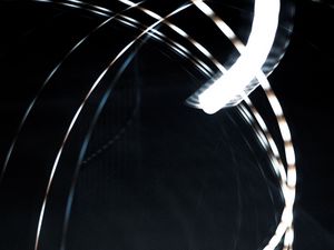 Preview wallpaper light, lines, freezelight, abstraction
