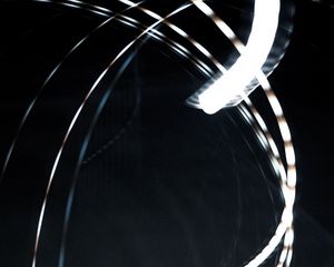 Preview wallpaper light, lines, freezelight, abstraction