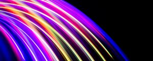 Preview wallpaper light, lines, freezelight, neon, abstraction