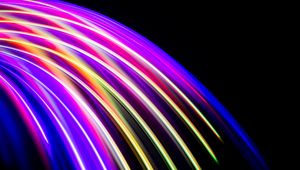Preview wallpaper light, lines, freezelight, neon, abstraction