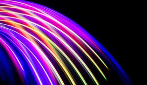 Preview wallpaper light, lines, freezelight, neon, abstraction