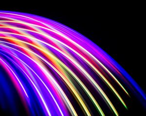 Preview wallpaper light, lines, freezelight, neon, abstraction