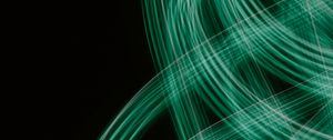 Preview wallpaper light, lines, freezelight, blur, abstraction, green