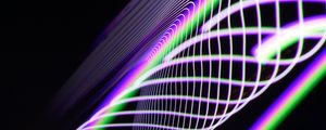 Preview wallpaper light, lines, freezelight, distortion, abstraction