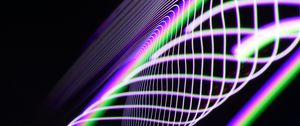 Preview wallpaper light, lines, freezelight, distortion, abstraction