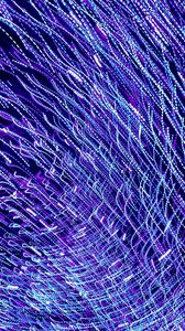Preview wallpaper light, lines, freezelight, long exposure, abstraction, purple