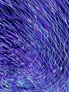 Preview wallpaper light, lines, freezelight, long exposure, abstraction, purple