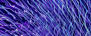 Preview wallpaper light, lines, freezelight, long exposure, abstraction, purple