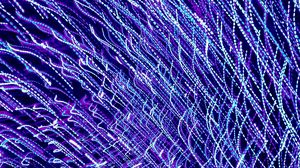 Preview wallpaper light, lines, freezelight, long exposure, abstraction, purple