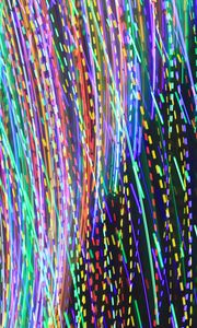 Preview wallpaper light, lines, freezelight, long exposure, colorful, abstraction