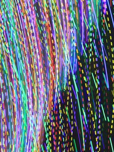 Preview wallpaper light, lines, freezelight, long exposure, colorful, abstraction