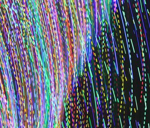 Preview wallpaper light, lines, freezelight, long exposure, colorful, abstraction