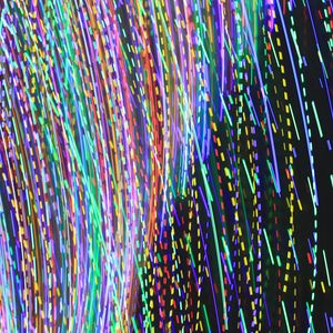 Preview wallpaper light, lines, freezelight, long exposure, colorful, abstraction