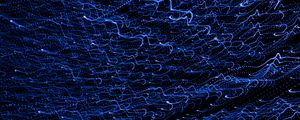 Preview wallpaper light, lines, freezelight, long exposure, abstraction, blue, dark