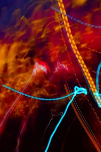 Preview wallpaper light, lines, glare, long exposure, abstraction