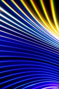 Preview wallpaper light, lines, neon, abstraction