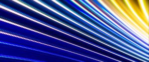 Preview wallpaper light, lines, neon, abstraction