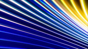 Preview wallpaper light, lines, neon, abstraction