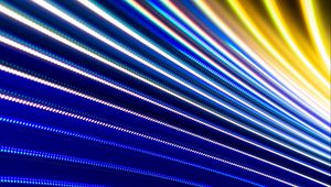 Preview wallpaper light, lines, neon, abstraction