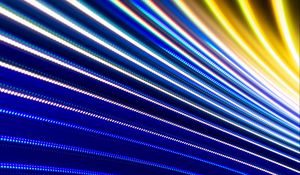 Preview wallpaper light, lines, neon, abstraction