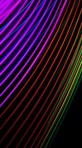 Preview wallpaper light, lines, neon, abstraction, colorful