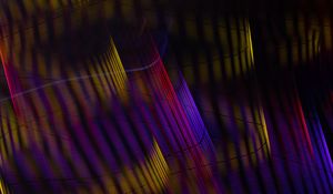 Preview wallpaper light, lines, purple, abstraction