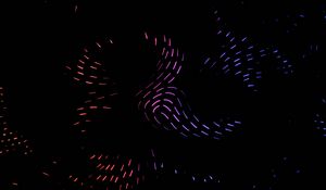 Preview wallpaper light, lines, wavy, patterns, dark