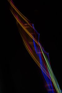 Preview wallpaper light, long exposure, freezelight, colorful, abstraction